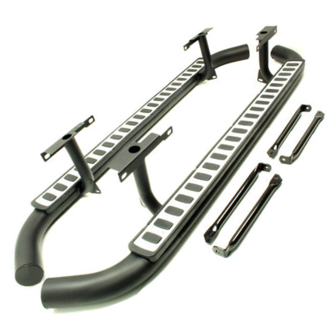 Defender 110 side steps Position 1