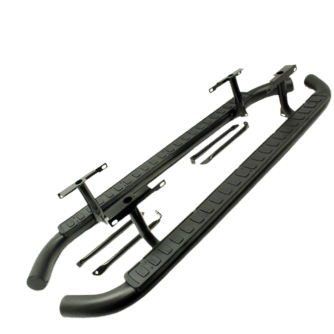 Defender 110 side steps Position 2