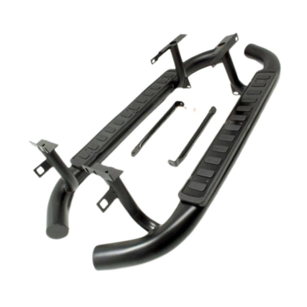 Defender 90 side steps Position 2