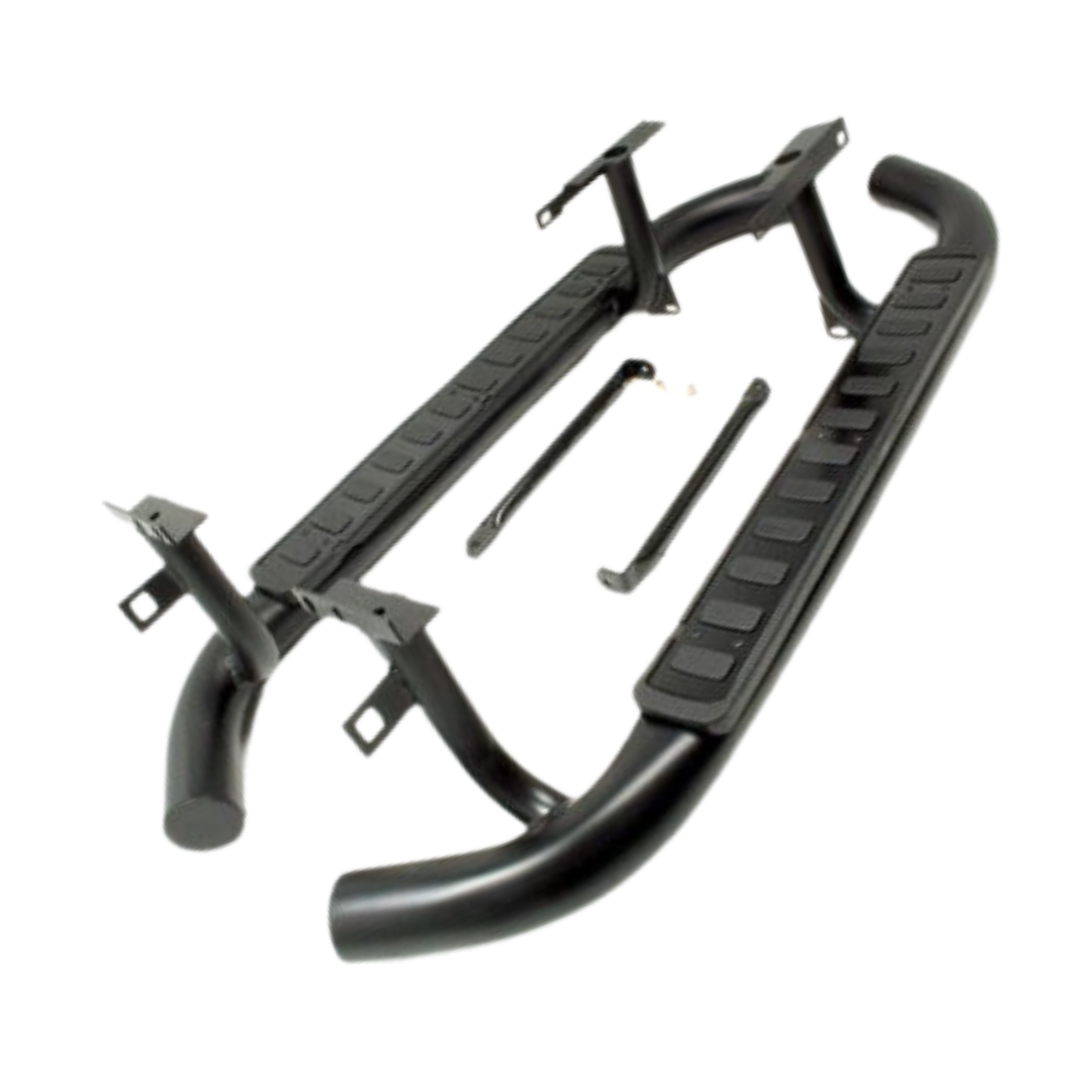 Defender 90 side steps Position 2