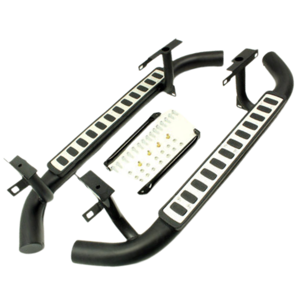 Defender 90 side steps Position 1