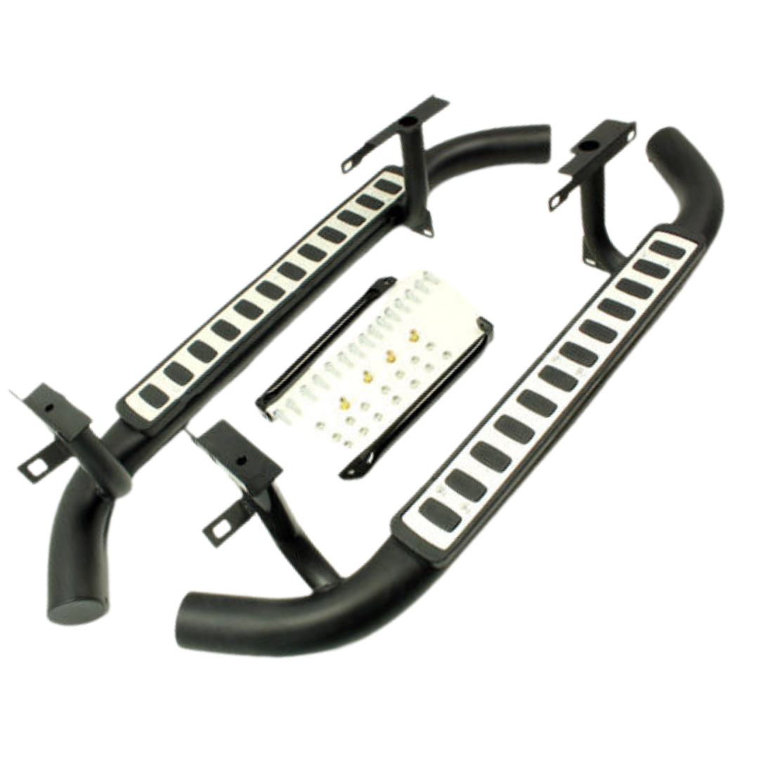 Defender 90 side steps Position 1