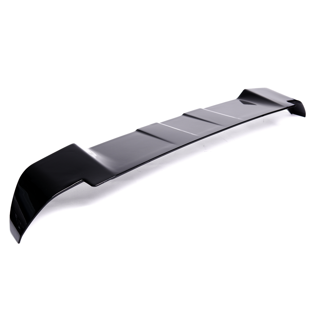 Defender L663 Gloss Black Roof Spoiler Position 1