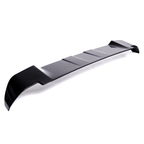 Defender L663 Gloss Black Roof Spoiler Position 1