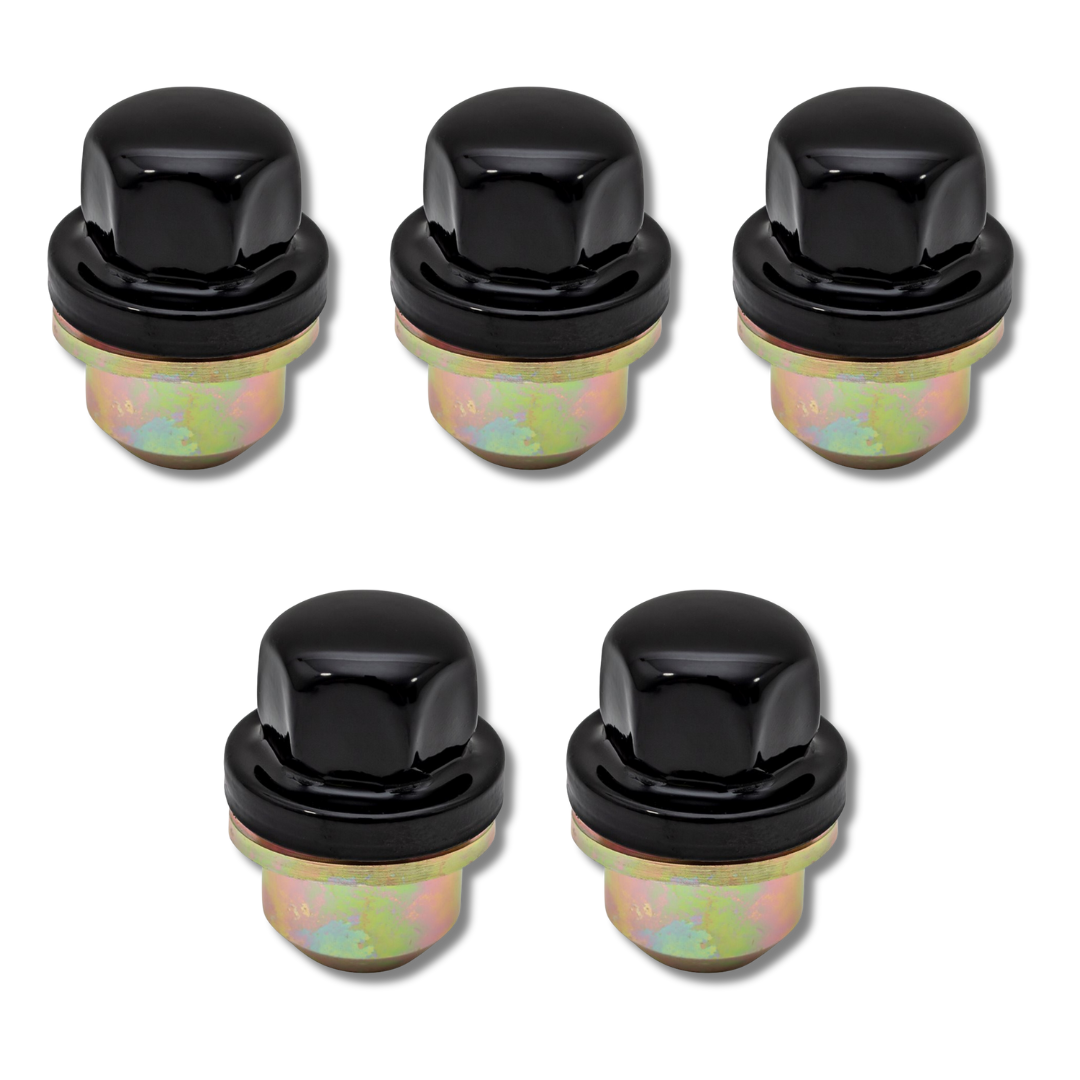 Sawtooth Style Alloy Wheel - Gloss Black 7x16 5x165 Position 6