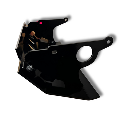 Defender Steering Guard Heavy Duty 8mm Aluminium RHD Position 3