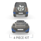 Defender L663 Gloss Black Exterior Pack Position 2