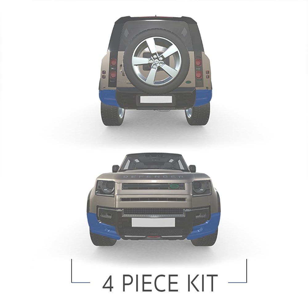 Defender L663 Gloss Black Exterior Pack Position 2