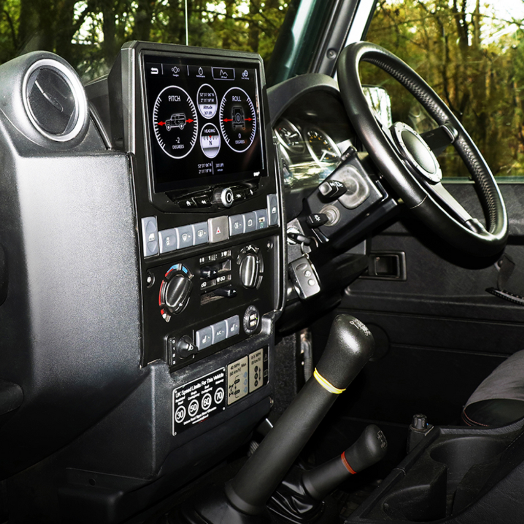 Stinger Defender head unit Position 3