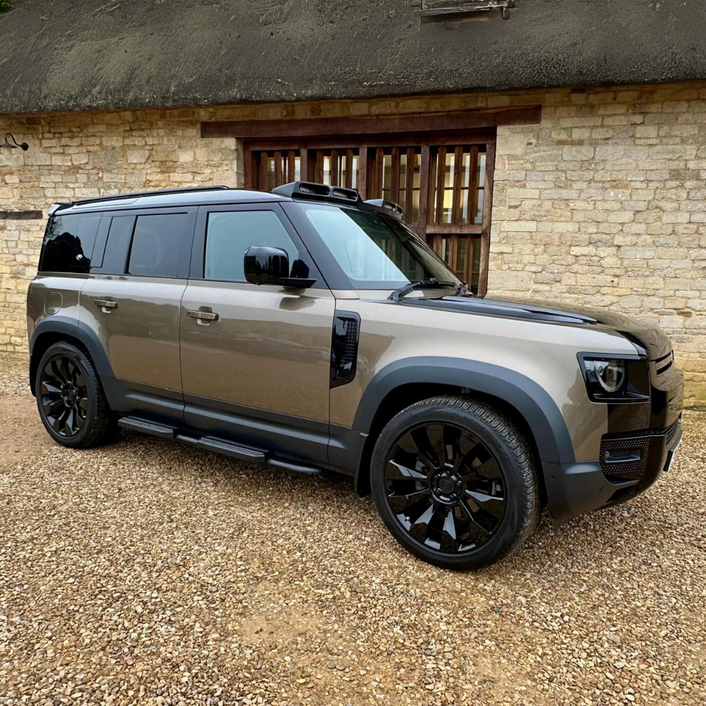 DV8 Works Expedition Alloy Wheel 22" x 9" ET35 Black (Set of 4) Position 4