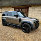 DV8 Works Expedition Alloy Wheel 22" x 9" ET35 Black (Set of 4) Position 4