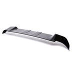 Defender L663 Gloss Black Roof Spoiler Position 4