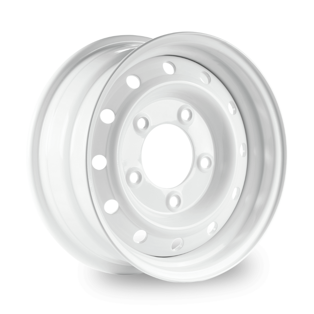 Wolf Style Steel Wheel – 16" x 6.5" ET0 Wide Offset Position 2