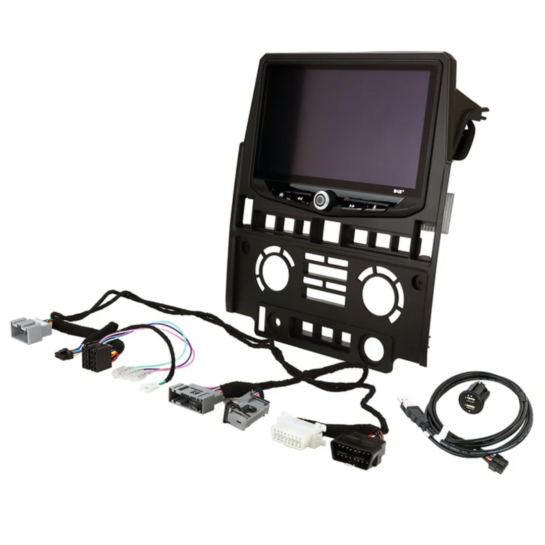 Stinger Defender head unit Position 1