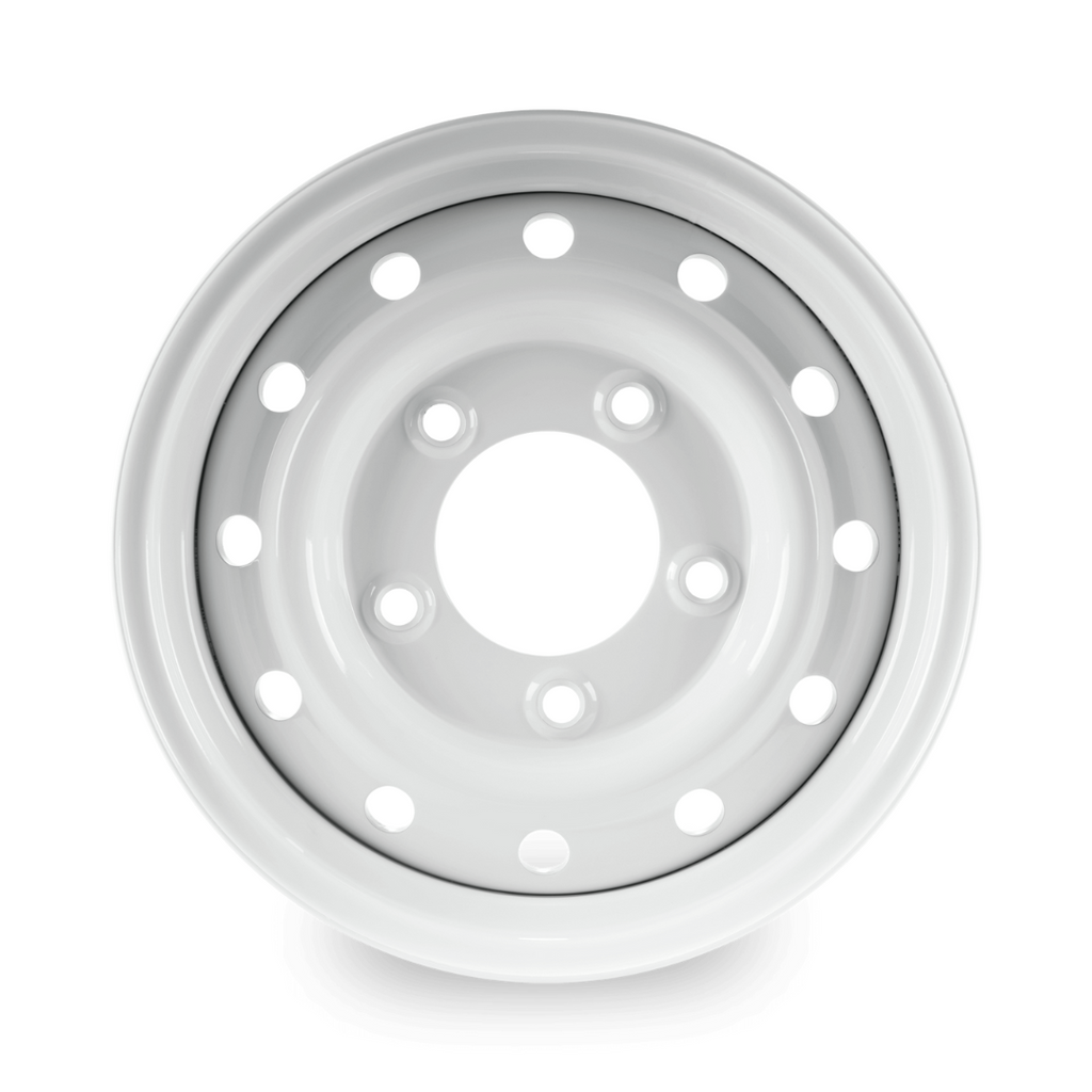 Wolf Style Steel Wheel – 16" x 6.5" ET0 Wide Offset Position 4