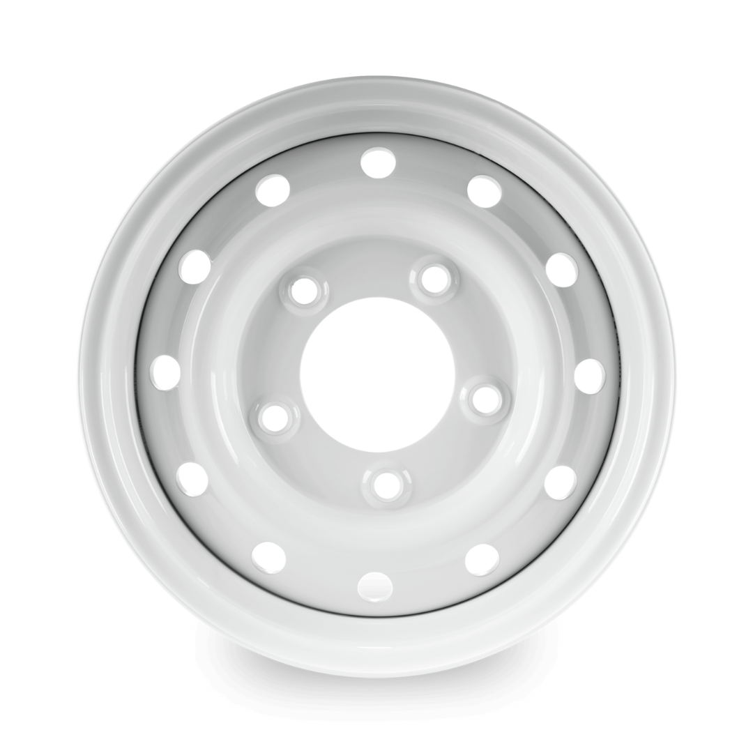 Wolf Style Steel Wheel – 16" x 6.5" ET0 Wide Offset Position 4