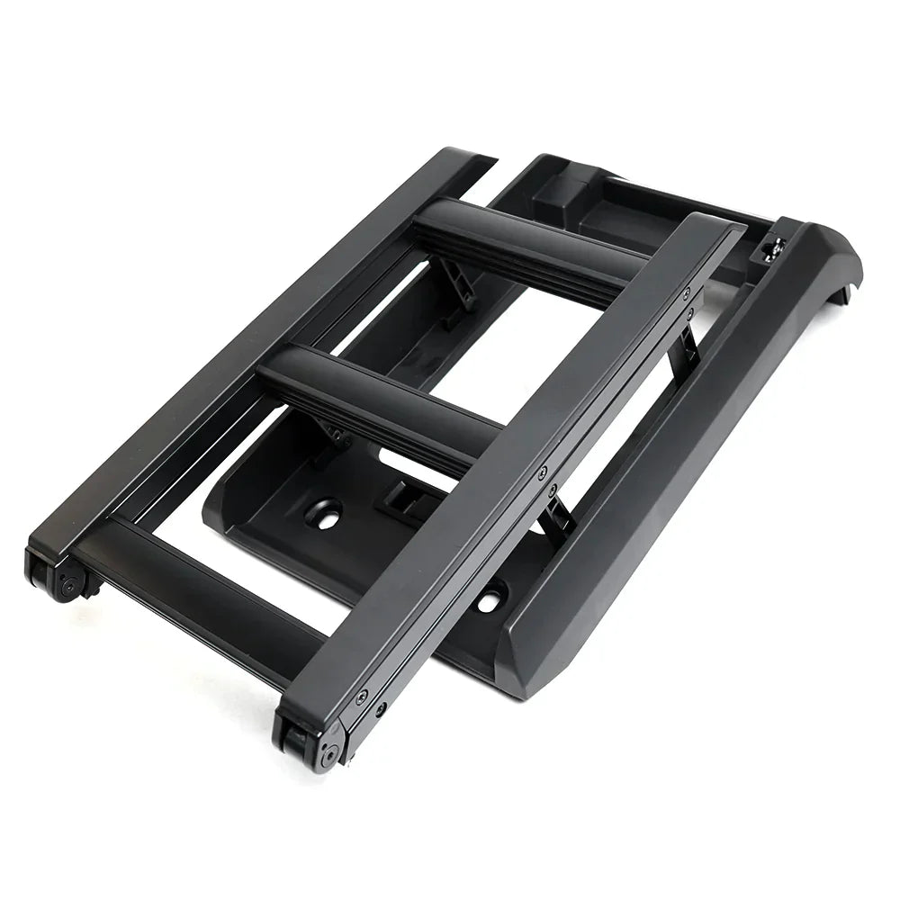 Defender L663 Deployable side mounted ladder Position 2