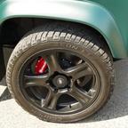 Maxxtrac Manta Alloy Wheels Black 9x20, 5x165 ET10 Set of 4 Position 6