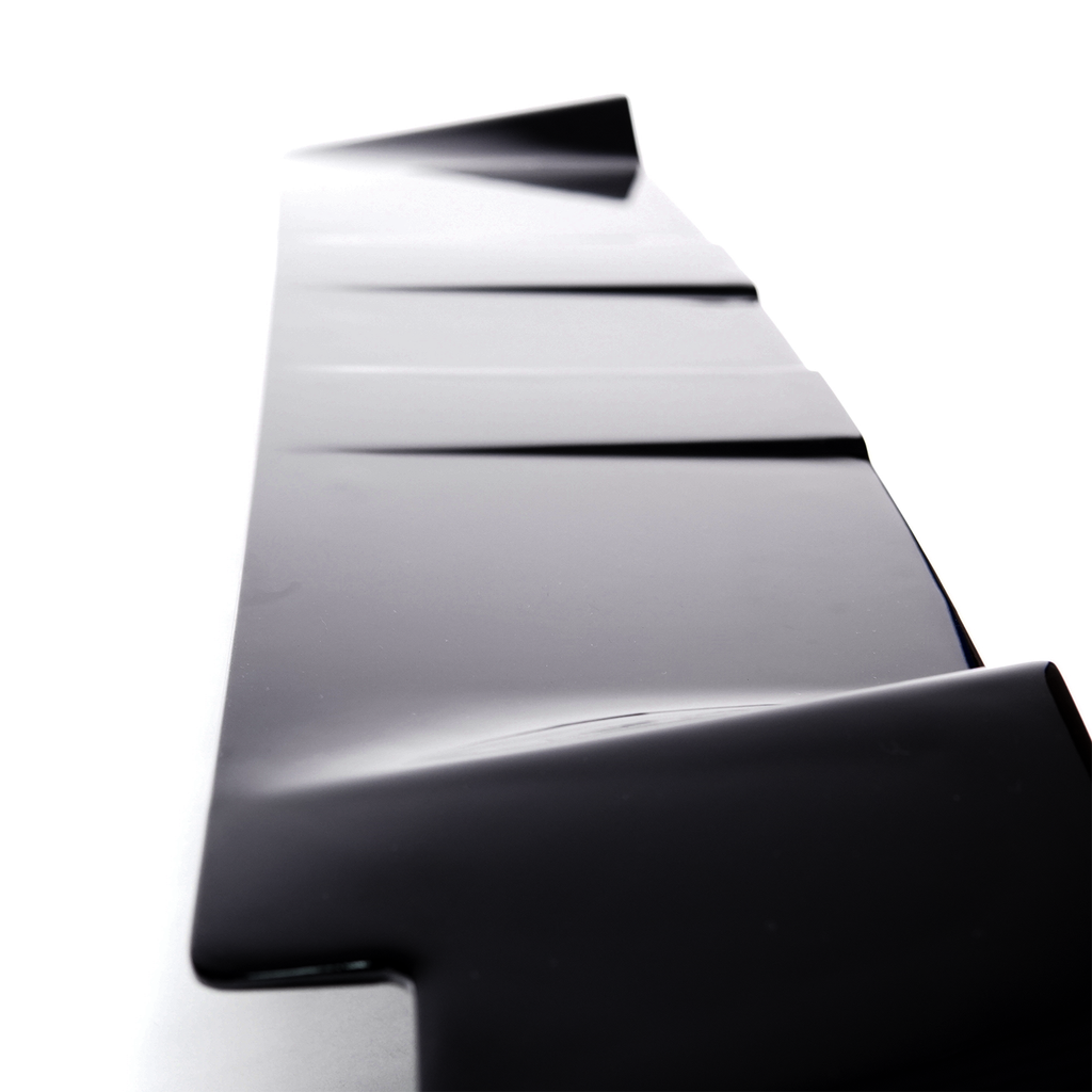 Defender L663 Gloss Black Roof Spoiler Position 5