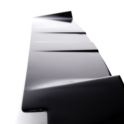 Defender L663 Gloss Black Roof Spoiler Position 5