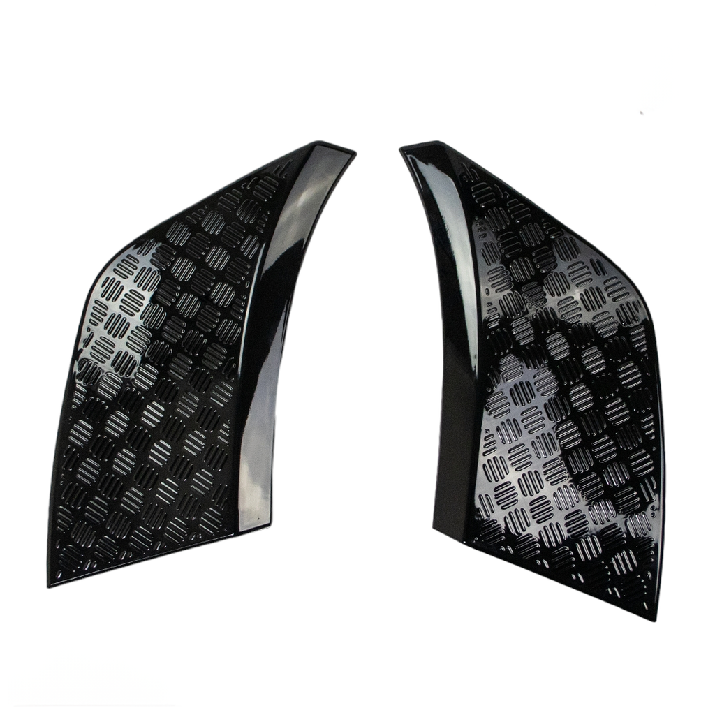 Defender L663 90/110 9 - Piece Chequer Plate Protection Kit Position 3