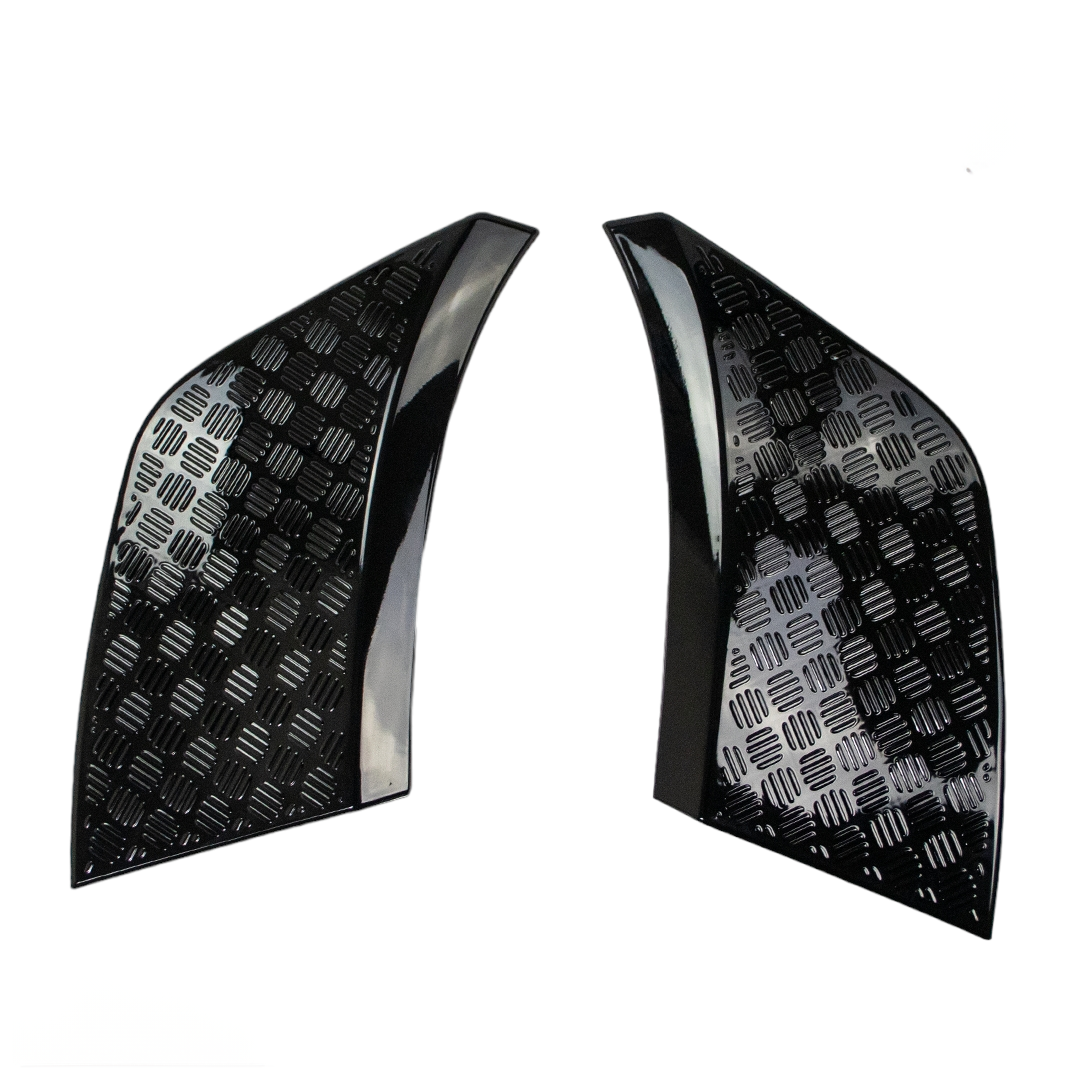 Defender L663 90/110 9 - Piece Chequer Plate Protection Kit Position 3