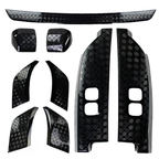Defender L663 90/110 9 - Piece Chequer Plate Protection Kit Position 1