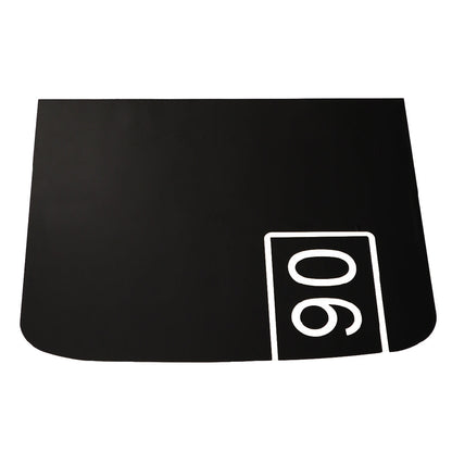 Defender L663 Matt Bonnet Decal - 90 / 110 / 130 Position 2