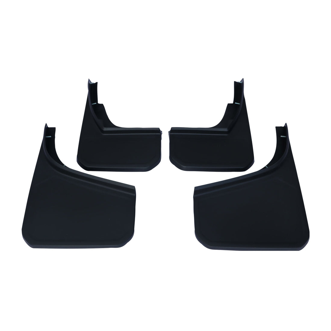 Defender L663 Front &amp; Rear Mud Flap Kit Position 1