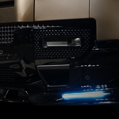 Defender L663 Bespoke Limited Edition Front Splitter Position 5