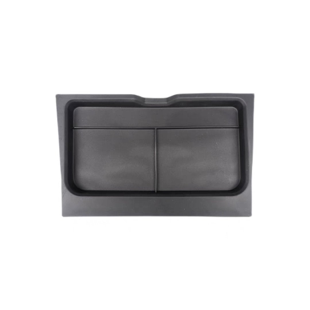 Defender L663 TPE Central Control Lower Storage Mat Position 1