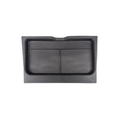 Defender L663 TPE Central Control Lower Storage Mat Position 1