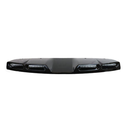 Defender L663 Gloss Black Roof Light Pod Kit Position 2