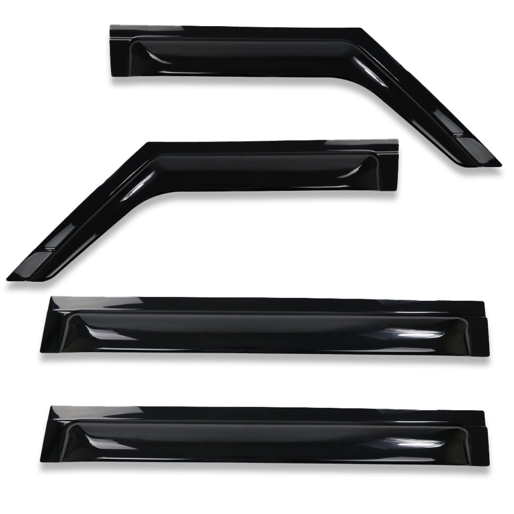 Defender L663 Wind Deflectors Position 1