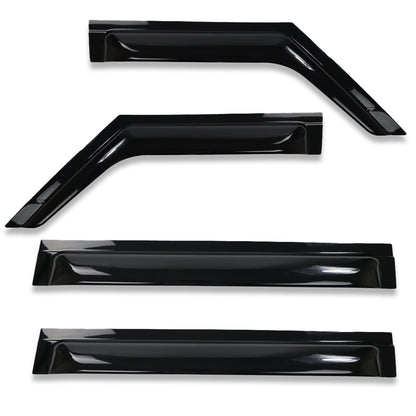 Defender L663 Wind Deflectors Position 1