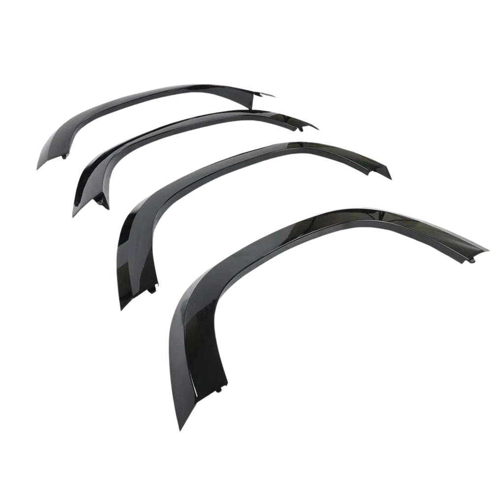 Defender L663 Wide Wheel Arch Kit - Gloss Black Position 7