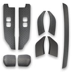 Defender L663 90/110 9 - Piece Chequer Plate Protection Kit Position 2