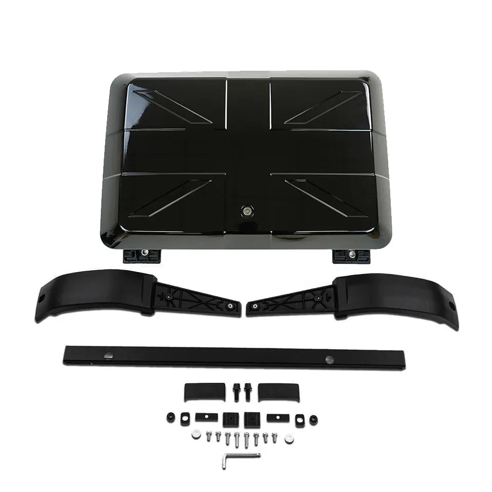Defender L663 Gloss Black Gear Carrier Position 3