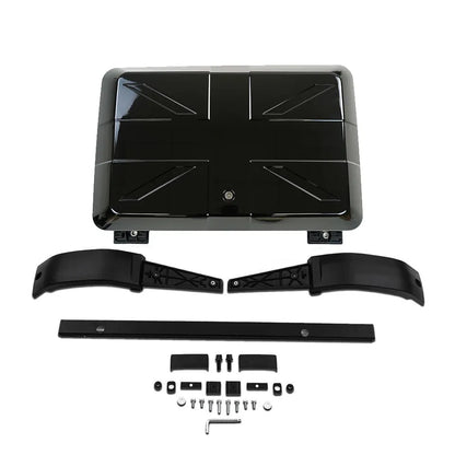 Defender L663 Gloss Black Gear Carrier Position 3