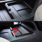 Defender L663 TPE Central Control Lower Storage Mat Position 2