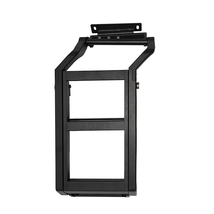 Defender L663 Premium Deployable Side Mounted Ladder Position 1