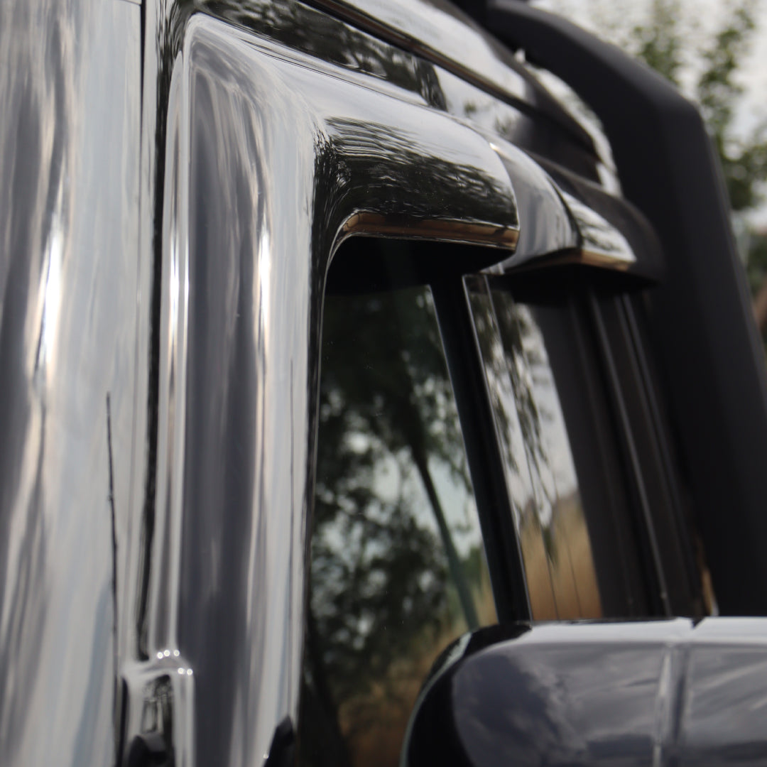 Defender L663 Wind Deflectors Position 3