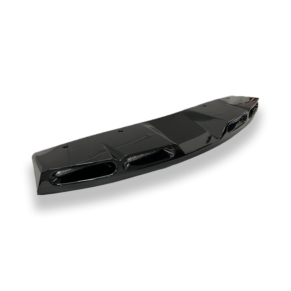 Defender L663 Gloss Black Roof Light Pod Kit Position 1