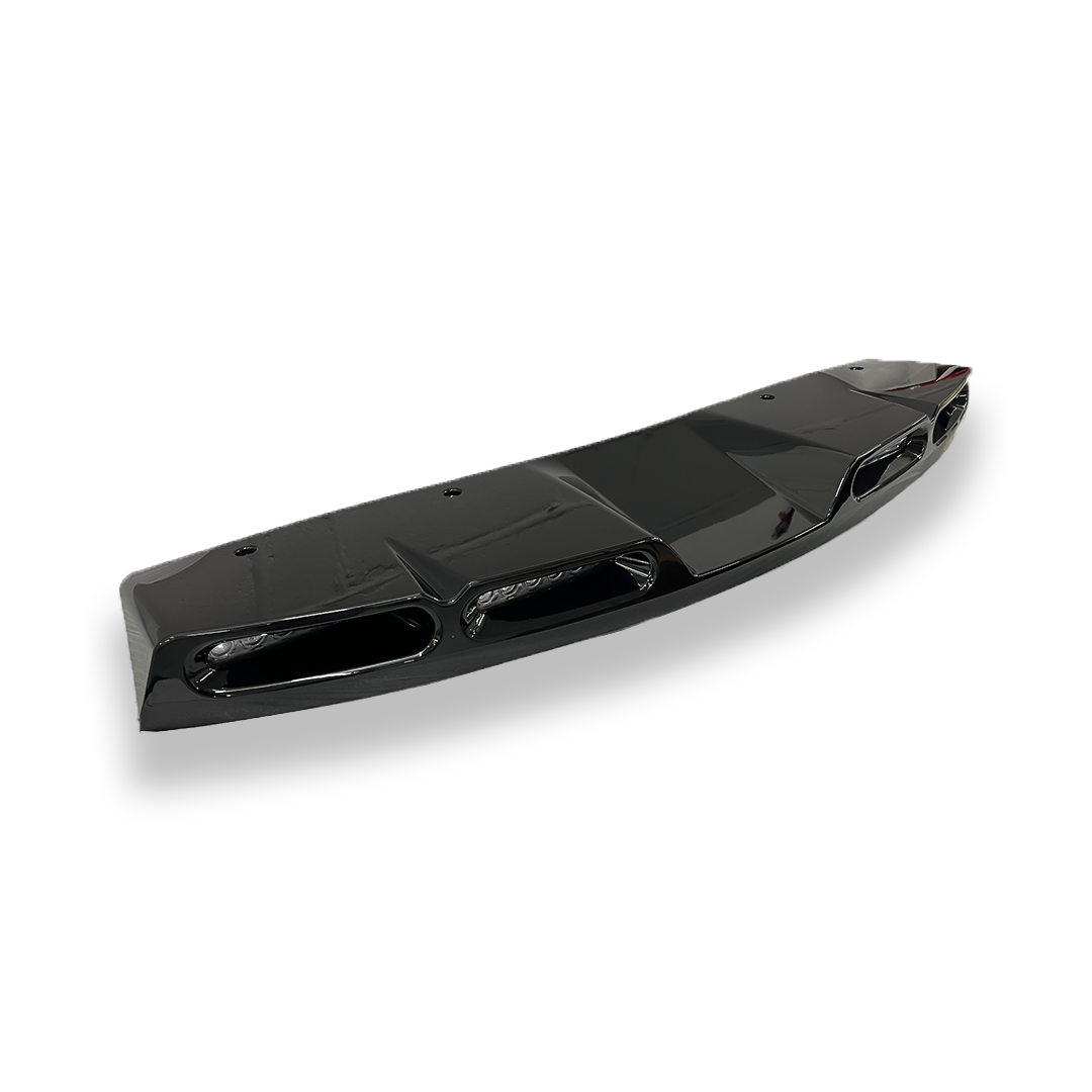 Defender L663 Gloss Black Roof Light Pod Kit Position 1