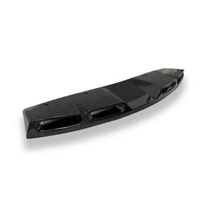 Defender L663 Gloss Black Roof Light Pod Kit Position 1