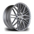 22 INCH RIVIERA RV130 SILVER BRUSHED ALLOY WHEEL (SET OF 4) Position 1