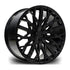 22 INCH RIVIERA RV131 GLOSS BLACK ALLOY WHEEL (SET OF 4) Position 1