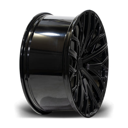 22 INCH RIVIERA RV131 GLOSS BLACK ALLOY WHEEL (SET OF 4) Position 3