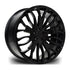 22 INCH RIVIERA RV134 GLOSS BLACK ALLOY WHEEL (SET OF 4) Position 1