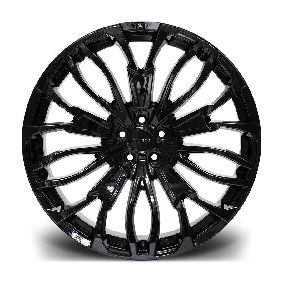 22 INCH RIVIERA RV134 GLOSS BLACK ALLOY WHEEL (SET OF 4) Position 2